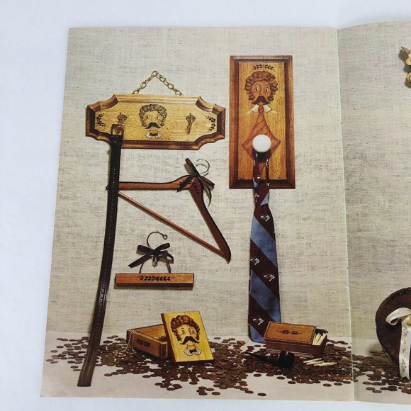 1982 Painting for Pennies Book Decorative Painting Susan Jill Hall Folk Art Tole - Picture 2 of 4